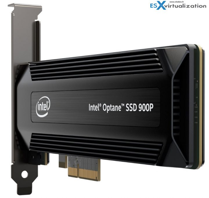 Intel Optane SSD 900P from Intel