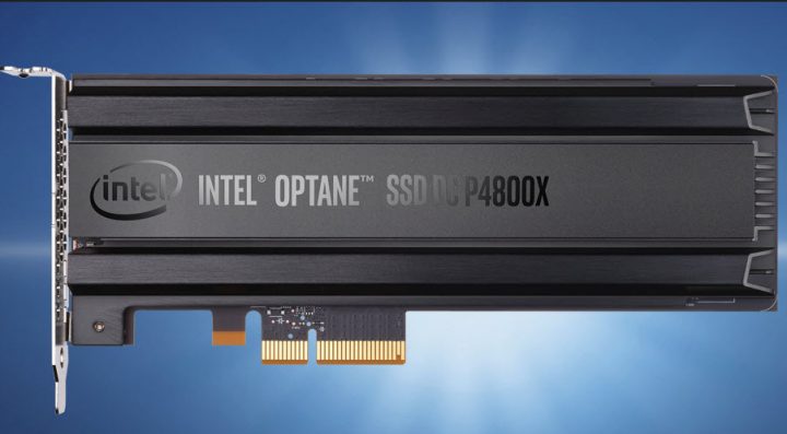 Intel Optane SSD DC P4800X