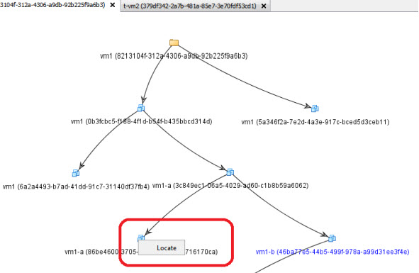 Lctree - Free Utility do display linked clones dependencies