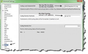 How to setup logs location for VMware ESXi