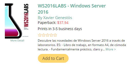 Windows Server 2016 book