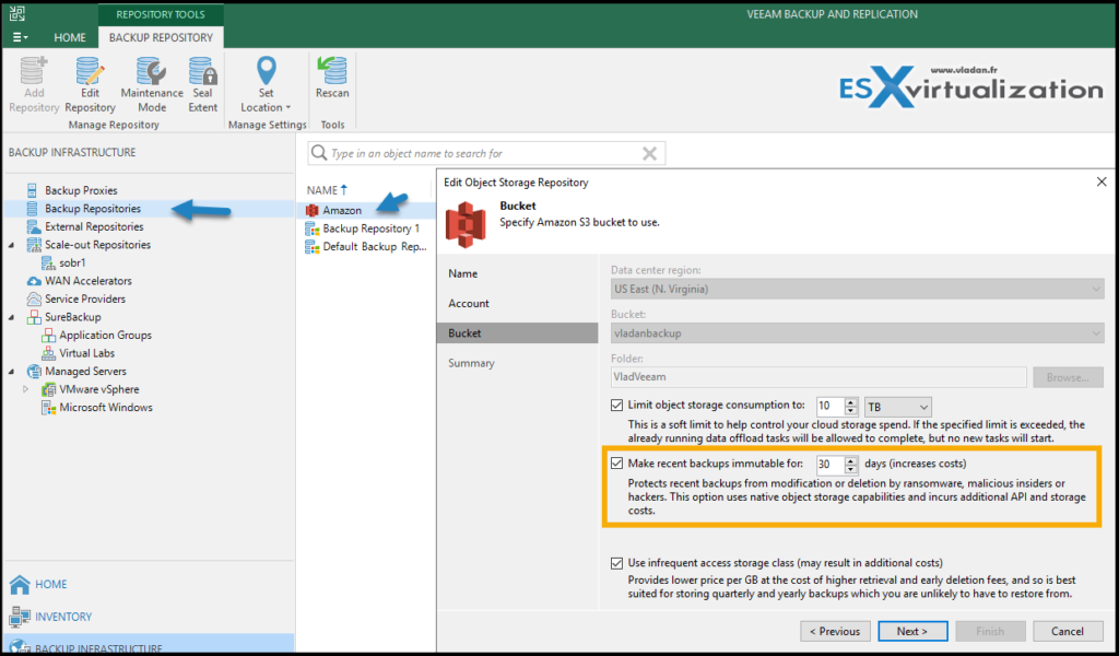 veeam exchange backup best practices