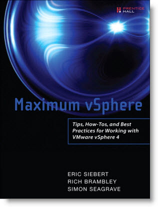 vSphere 4 book, VMware vSphere 4 book
