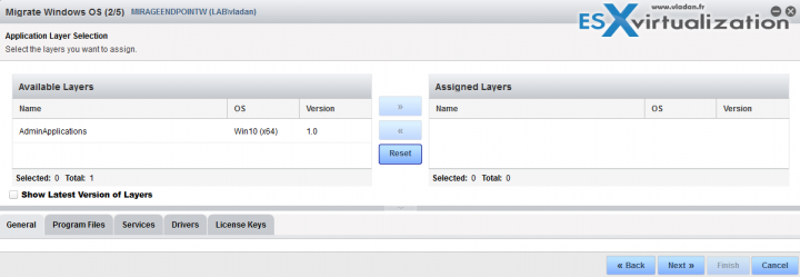 Migrate Windows 7 To Window 10 With VMware Mirage