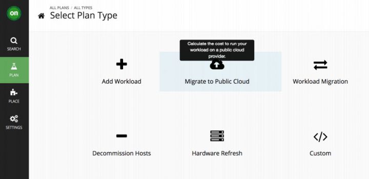 Migration plan type