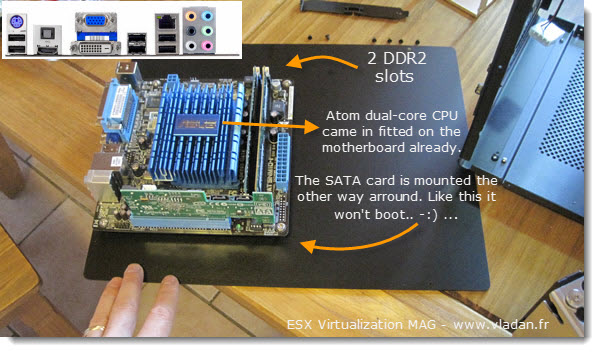 How to build a cheeap NAS device for VMware vSphere Lab