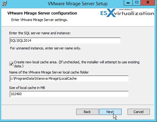 Mirage Server