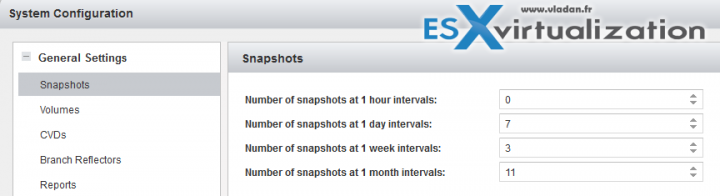 VMware Mirage general options