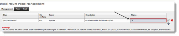 How to build a NAS device for VMware vSphere home lab