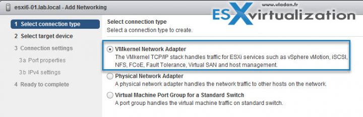 Multi-nic vMotion