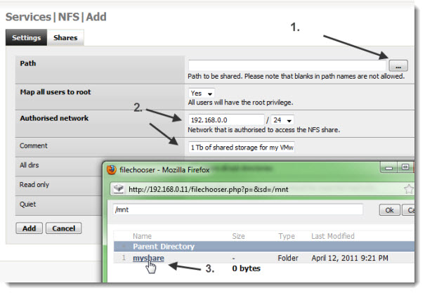 How to build a low cost NAS for VMware vSphere Lab, but not only for that