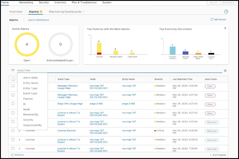 Vmware Nsx T 3 0 Released Esx Virtualization