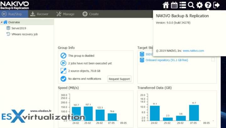 Nakivo backup and replication 9