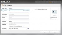 Nakivo dynamic license allocation