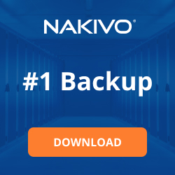 Nakivo Backup and Replication