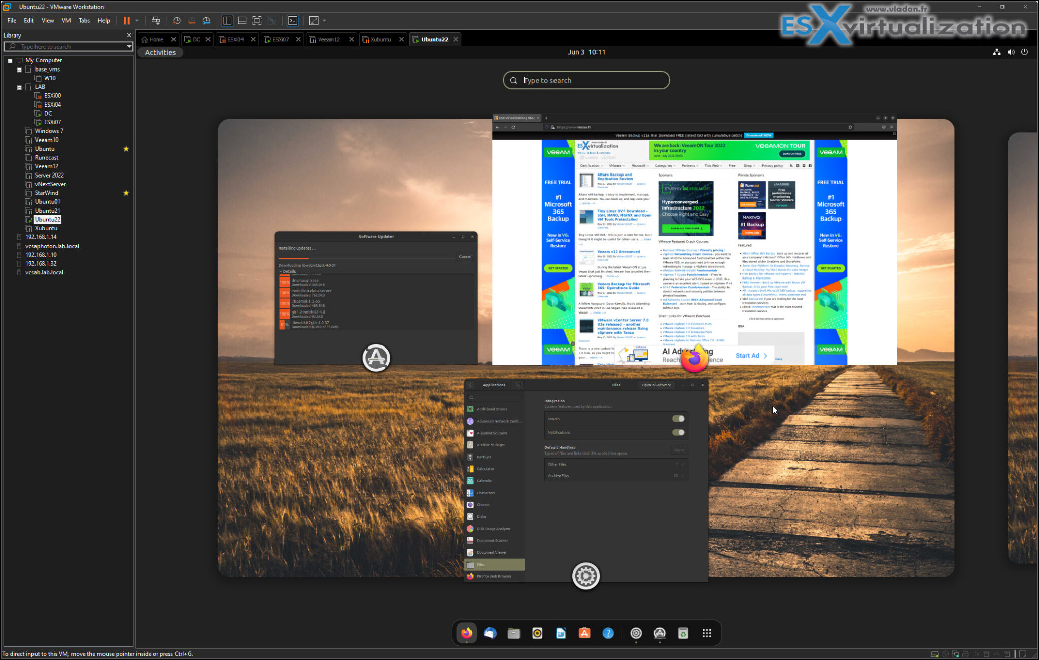 OSBoxes has tons of FREE preinstalled Linux VM Images in VMware or ...