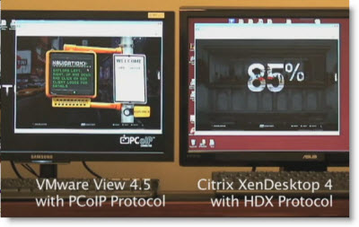 PCoIP compare to HDX