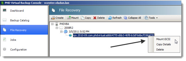 Review of PHD Virtual Backup 5.1 for VMware vSphere 4.1