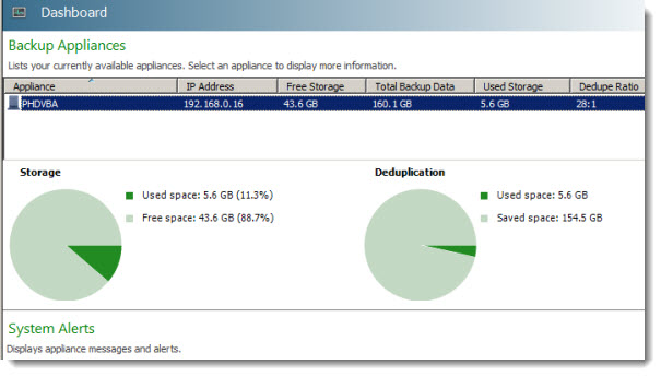 Review of PHD Virtual Backup 5.1 for VMware vSphere 4.1