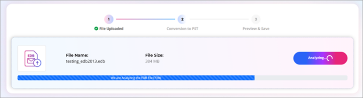 Learn how the free online EDB to PST converter by Stellar extracts Exchange mailboxes from EDB files without requiring a live Exchange server or Outlook.