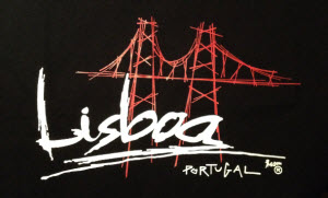 T-shirt from Lisabon - Portugal