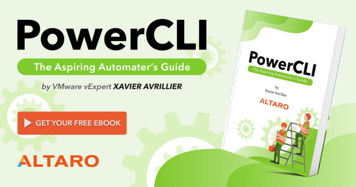 PowerCLI: The Aspiring Automator’s Guide