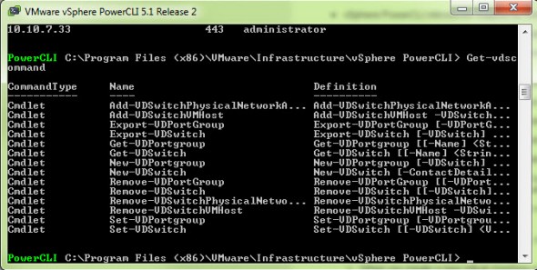 PowerCLI 5.1.0 R2