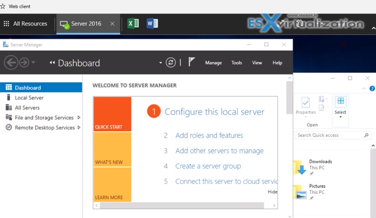 Remote Desktop Web Client For Windows Server 2016 And 2019 Preview