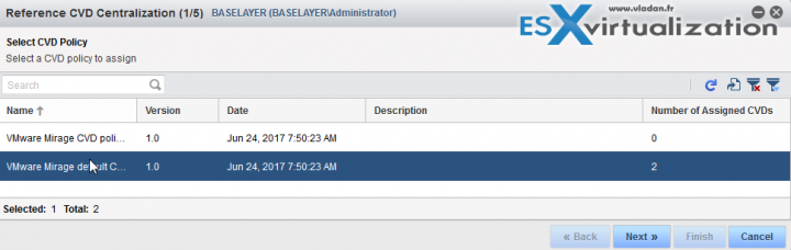 VMware Mirage Reference CVD