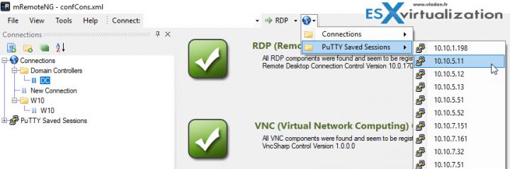 mRemoteNG An advanced remote connection session manager