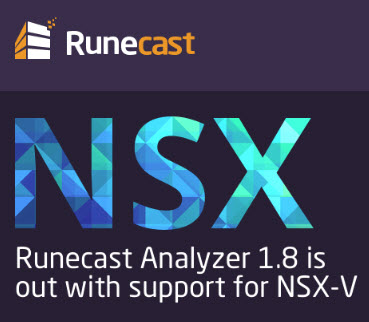 Runecast Analyzer 1.8