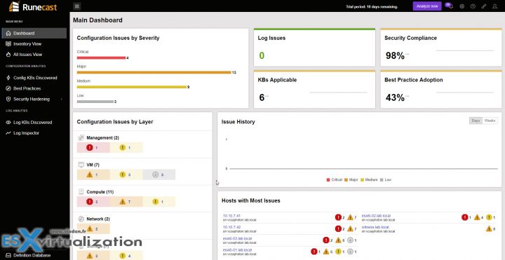 Runecast Analyzer 2.0