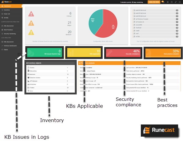 Runecast Analyzer