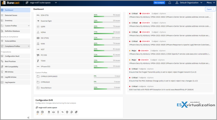 Runecast Platform