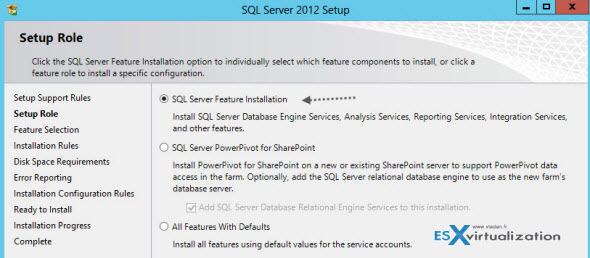 SQL-setup