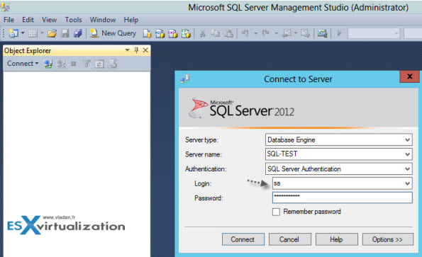 Install vCenter Server on Windows Server 2012 - SQL Setup (Part 1 ...