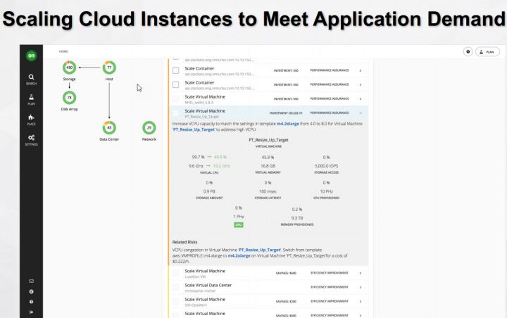 Scaling cloud instances for app demand