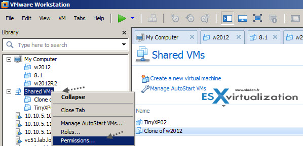 vmware workstation player 12 clone