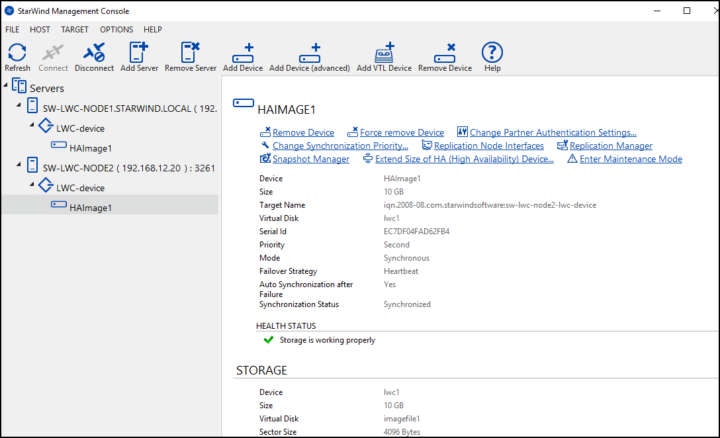 StarWind Log-structured Write-Back Cache