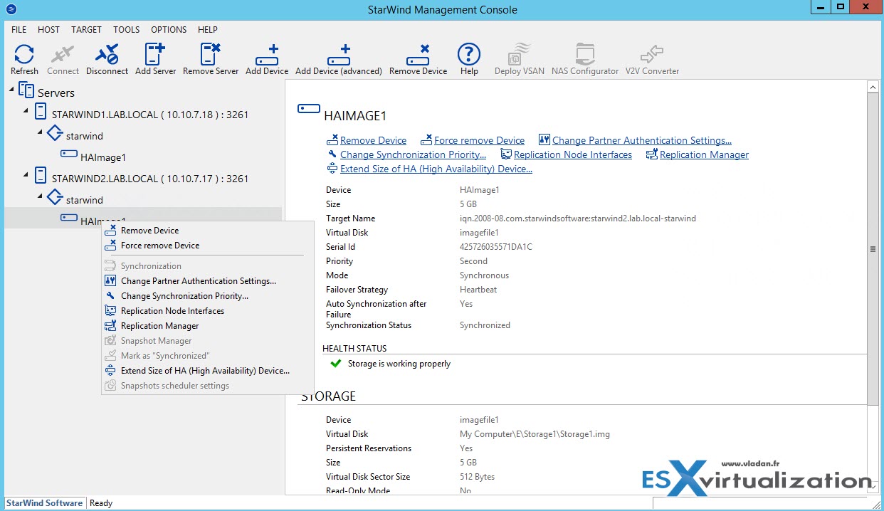 StarWind VSAN New Release Build is Out - ESX Virtualization