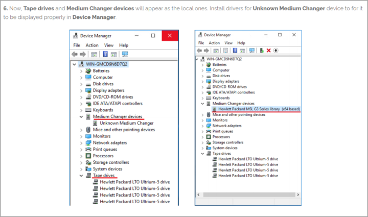 StarWind Tape Redirector