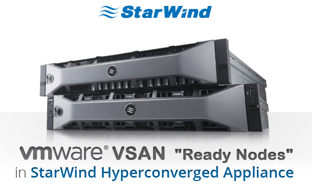 StarWind VSAN Ready Nodes