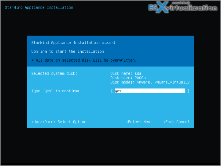 StarWind virtual backup appliance FREE version
