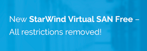 Starwind Virtual SAN FREE