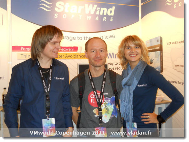 Starwind Software at VMworld Copenhagen 2011