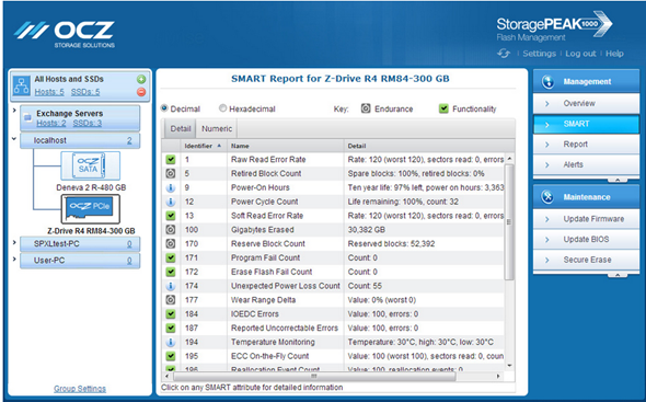 Storage Peak by OCZ