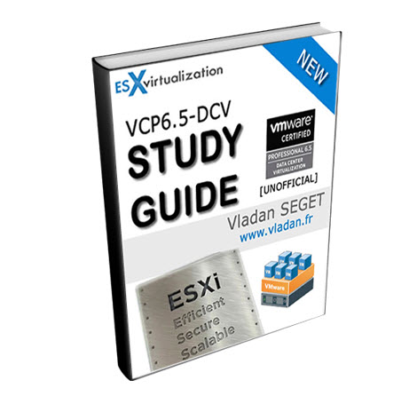 VCP6.5-DCV Study guide PDF