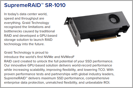 Know Your Options: SupremeRAID™ vs. Hardware RAID