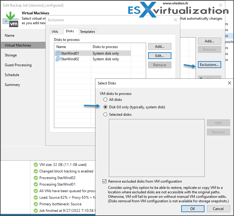 How to Update StarWind VSAN for VMware on Linux Follow UP ESX