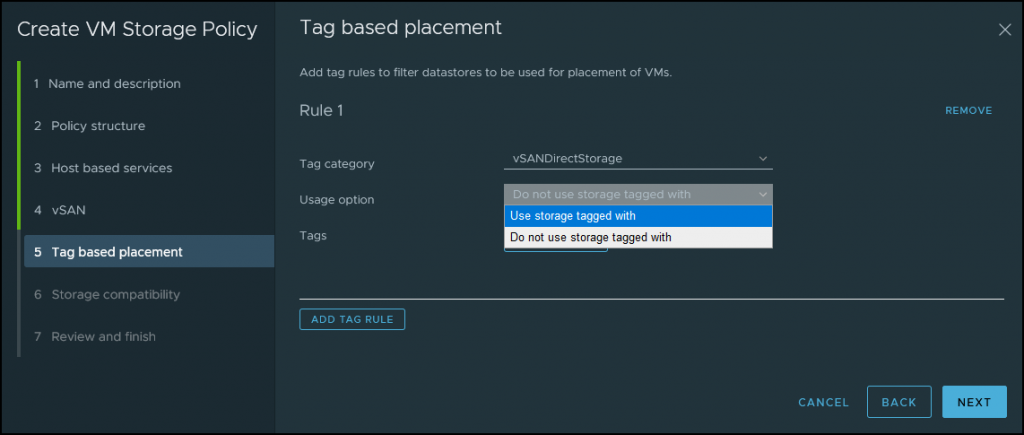 VCP7-DCV Objective 1.3.3 - Describe Storage Policies - ESX Virtualization